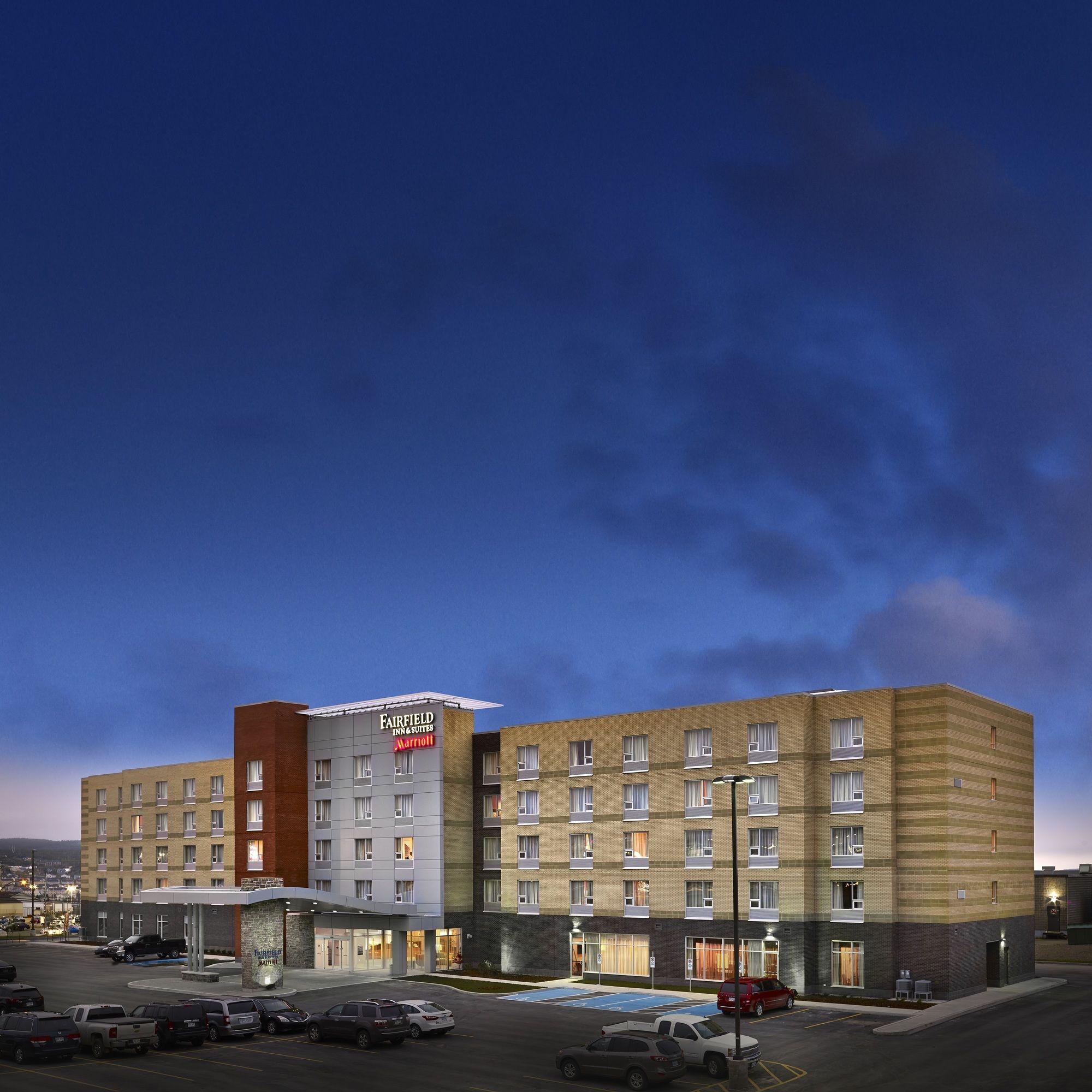 Fairfield Inn & Suites By Marriott St. John'S Newfoundland Exterior foto